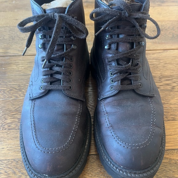 ALDEN 404 Rugged Mocc Toe Boot - Picture 3 of 11